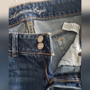 American Eagle Crop Jean Size 8 Regular